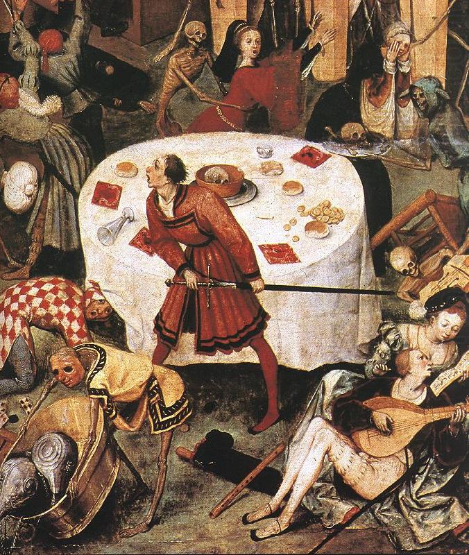 The Triumph of Death (detail) g, BRUEGEL, Pieter the Elder